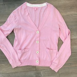 Lilly Pulitzer size small Pink cardigan